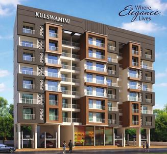 Project Image of 590 Sq.ft 1 BHK Apartment / Flat for sale in Kalyan West for Rs. 5947800