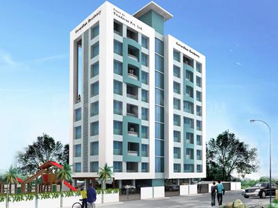 Project Image of 760 Sq.ft 1 BHK Apartment / Flat for sale in General Vaidya Nagar for Rs. 3100000