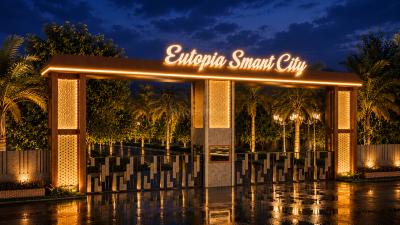 Residential Lands for Sale in GTK Eutopia Smart City