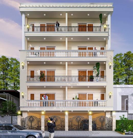 Basera Puri Kohinoor Floors Elevation 1