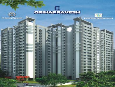 Project Image of 1726 Sq.ft 3 BHK Apartment / Flat for sale in Sector 77 for Rs. 23150000