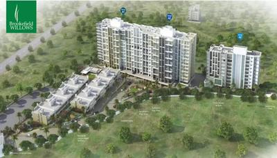 Project Image of 452 Sq.ft 1 BHK Apartment / Flat for sale in Pisoli for Rs. 3700000