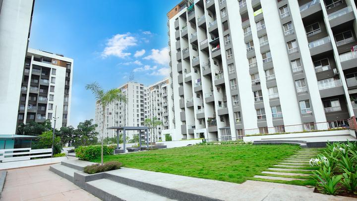 Kolte Patil Little Earth Kiwale Building C10 And C11 Elevation 1