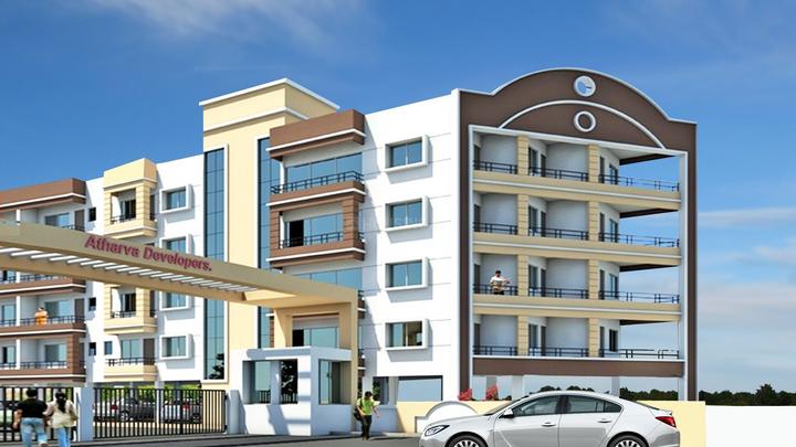 Gallery Cover Pic of Atharva Developers Pune Atharva Residency