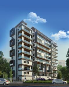 Project Image of 1300 Sq.ft 2 BHK Apartment / Flat for sale in Hennur for Rs. 8000000