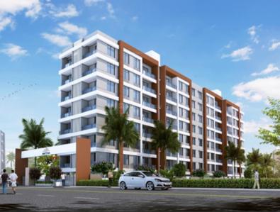 Project Image of 860 Sq.ft 2 BHK Apartment / Flat for sale in Pimple Nilakh for Rs. 8200000