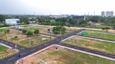 Project Image of 1050 Sq.ft Residential Plot / Land for sale in Kelambakkam for Rs. 6500000