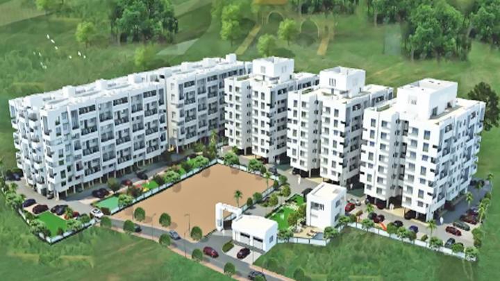 Gallery Cover Pic of Anshul Aaron E Building
