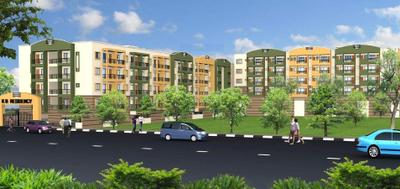 Project Image of 905 Sq.ft 2 BHK Apartment / Flat for sale in Bommasandra for Rs. 4600000