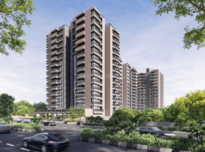 Project Image of 1935 Sq.ft 3 BHK Apartment / Flat for sale in Chandkheda for Rs. 7651000