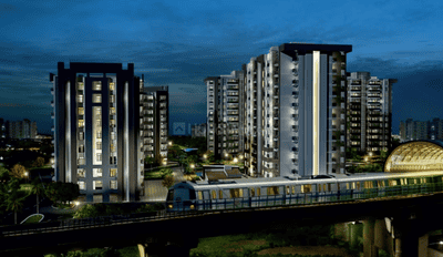 Project Image of 2302 Sq.ft 4 BHK Apartment / Flat for sale in Sewak Park for Rs. 35000000
