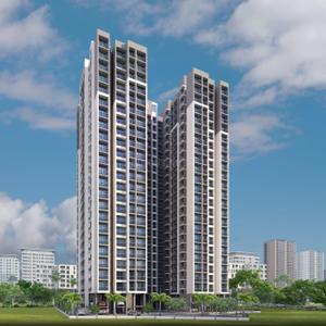 Project Image of 585 Sq.ft 1 BHK Apartment / Flat for sale in Palava Phase 1 for Rs. 3100000