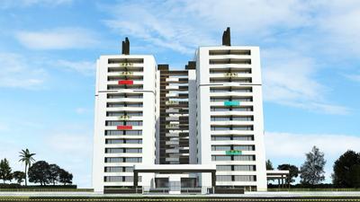 Project Image of 1550 Sq.ft 3 BHK Apartment / Flat for sale in Nipania for Rs. 12000000