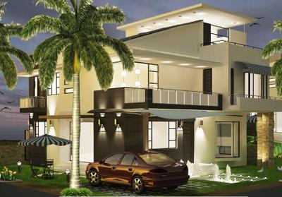 Project Image of 3800 Sq.ft 4 BHK Villa for sale in Mokila for Rs. 55000000