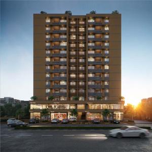 Project Image of 3294 Sq.ft 4 BHK Apartment / Flat for sale in Nana Chiloda for Rs. 12500000