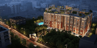Project Image of 960 Sq.ft 2 BHK Apartment / Flat for sale in Kasba for Rs. 8000000