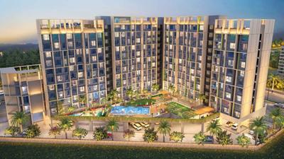 Project Image of 1100 Sq.ft 2 BHK Apartment / Flat for sale in Panvel for Rs. 10300000