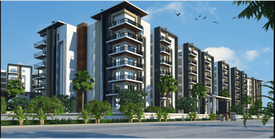 Project Image of 2210 Sq.ft 3 BHK Apartment / Flat for sale in Manchirevula for Rs. 20700000