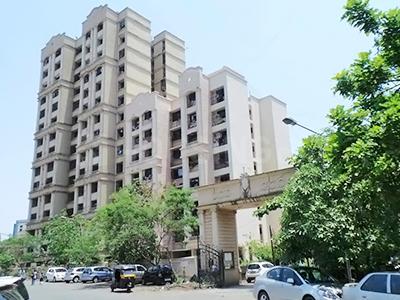 Project Image of 830 Sq.ft 2 BHK Apartment / Flat for sale in Thane West for Rs. 14000000