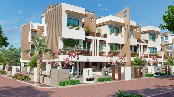 Shantee Roman Residency  Elevation 1