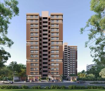 Project Image of 1512 Sq.ft 3 BHK Apartment / Flat for sale in Tragad for Rs. 7140000
