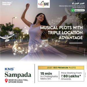 Residential Lands for Sale in KNS Sampada