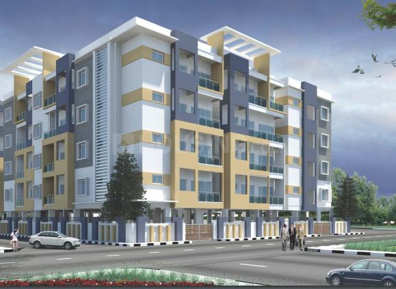 Ihita South Avenue Elevation 1