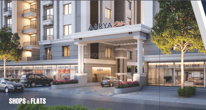 Sudhapati Aarya Elite Phase II Elevation 1