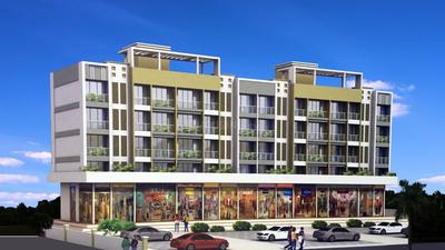 R N Realty Sugandhi Siddhi Complex Project Images