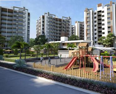 Project Image of 1247 Sq.ft 2 BHK Apartment / Flat for sale in Sayajiganj for Rs. 4200000