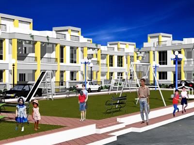Project Image of 1600 Sq.ft 3 BHK Duplex for sale in Gulmohar Colony for Rs. 14000000