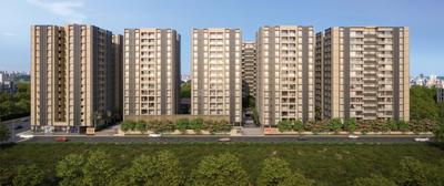 Indraprasth Saptak Elevation 1
