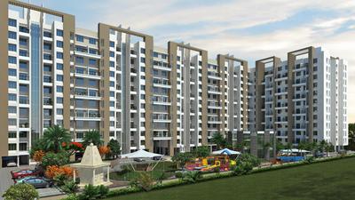 Project Image of 848 Sq.ft 2 BHK Apartment / Flat for sale in Hadapsar for Rs. 5000000