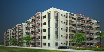 Project Image of 1100 Sq.ft 2 BHK Apartment / Flat for sale in Choodasandra for Rs. 9000000