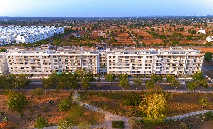 The Park Apartments Elevation 1