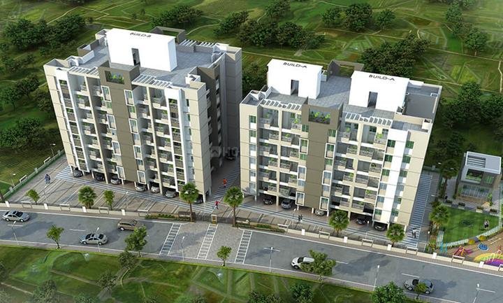 Relive Chaitraban Residency Elevation 1