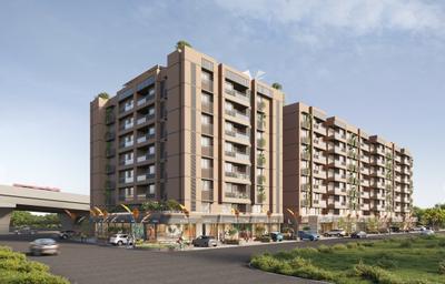 Project Image of 1260 Sq.ft 2 BHK Apartment / Flat for sale in Zundal for Rs. 7550000