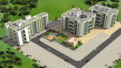 Project Image of 1200 Sq.ft 3 BHK Apartment / Flat for sale in Moshi for Rs. 6400000