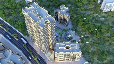 Project Image of 715 Sq.ft 1 BHK Apartment / Flat for sale in Kalyan West for Rs. 4850000