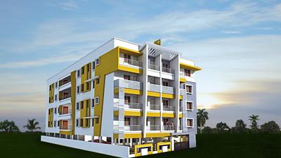 Project Image of 1220 Sq.ft 3 BHK Apartment / Flat for sale in JP Nagar for Rs. 8900000