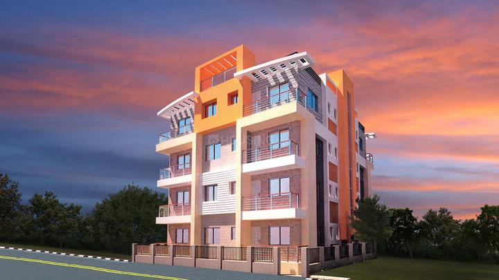 Gallery Cover Pic of Tripti Dakhineswari Apartment - II