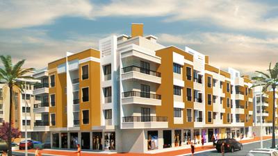 Project Image of 530 Sq.ft 1 BHK Apartment / Flat for sale in Boisar for Rs. 1000000