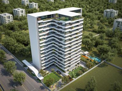 Project Image of 2500 Sq.ft 4 BHK Apartment / Flat for sale in Sevasi for Rs. 14500000