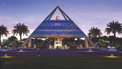 Supertech Up Country Plots Project Images