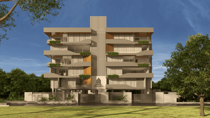 Gallery Cover Pic of Cinco Cresendo