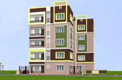 Project Image of 960 Sq.ft 3 BHK Apartment / Flat for sale in Dum Dum Cantonment for Rs. 4000000