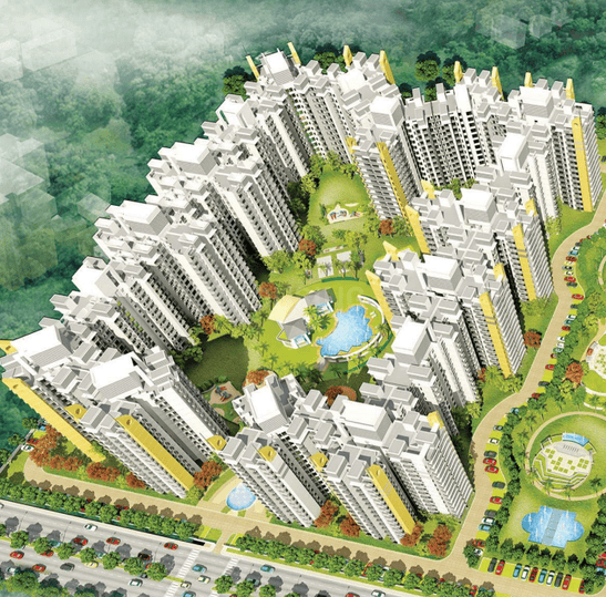 Gallery Cover Pic of Nirala Estate Phase IV