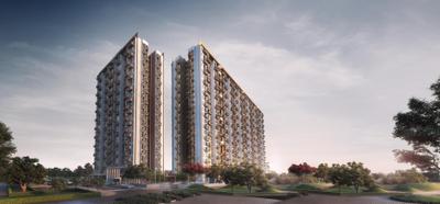 Project Image of 960 Sq.ft 3 BHK Apartment / Flat for sale in Manjari Khurd for Rs. 9800000