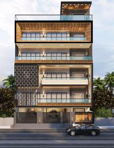 Gallery Cover Image of 400 Sq.ft 1 BHK Villa for rent in Rohini Builder Floors, Sector 24 Rohini for Rs. 5000