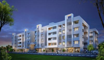 Project Image of 688 Sq.ft 1 BHK Apartment / Flat for sale in Indira Nagar for Rs. 3200000